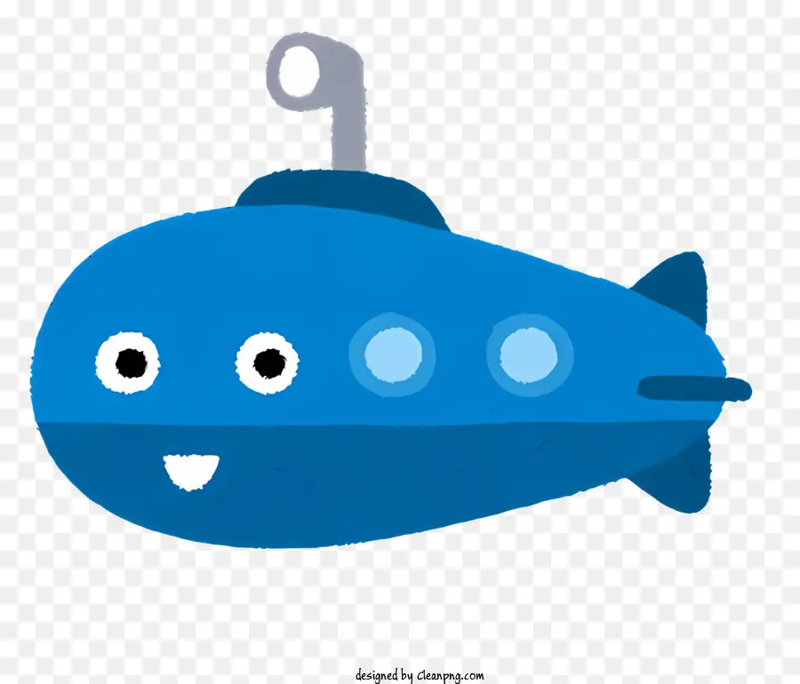 Submarino Azul，Submarino Sorridente PNG
