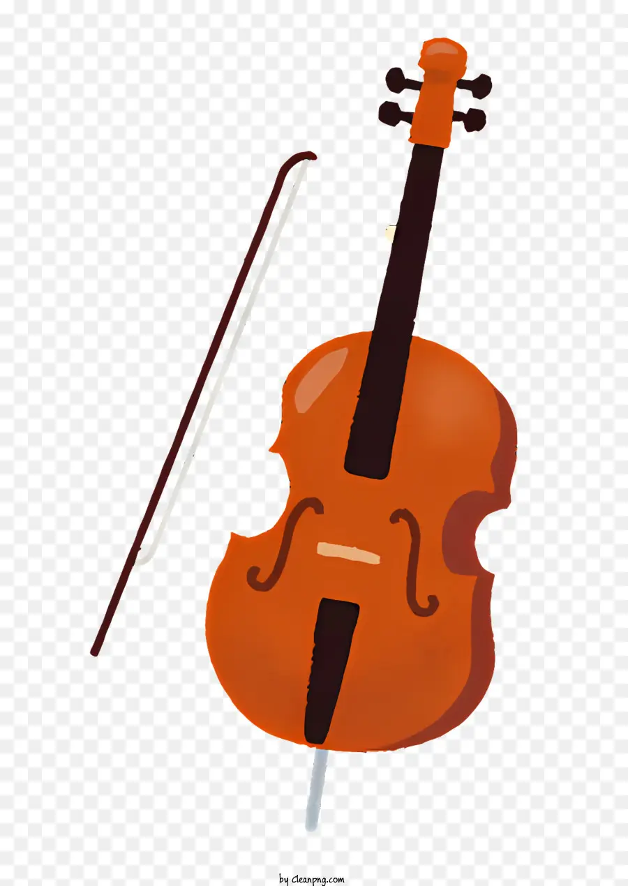 Música，Violino PNG