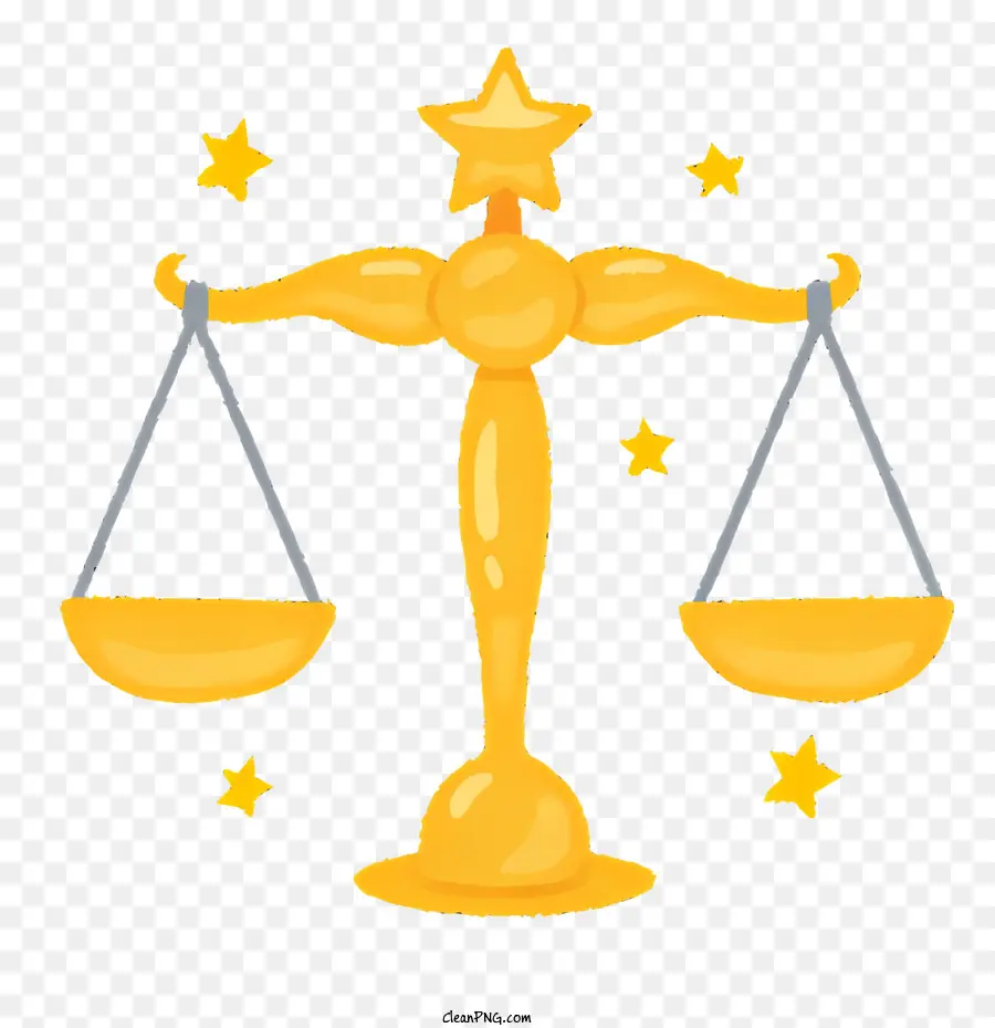Balança Da Justiça，Símbolo Da Justiça PNG