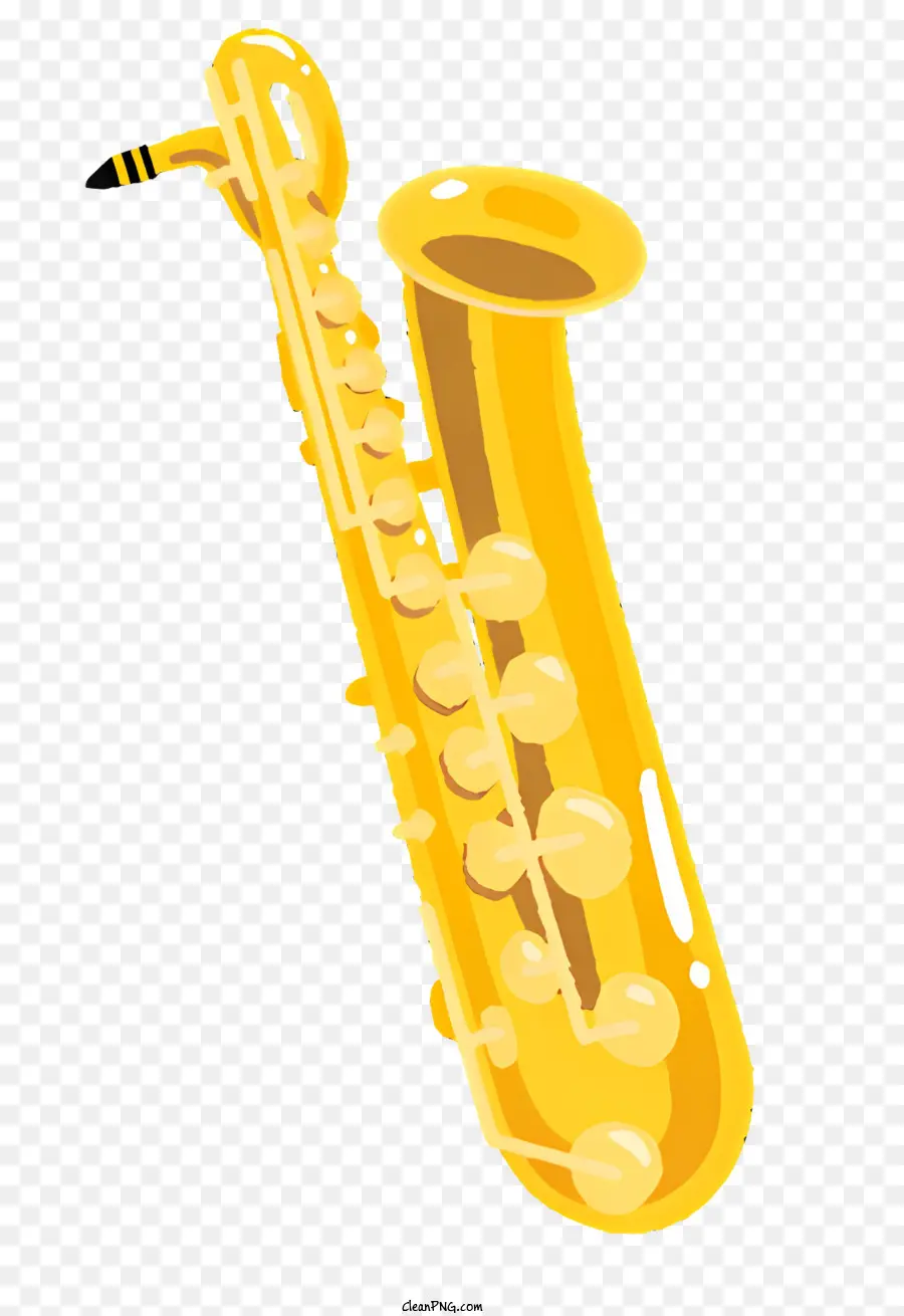 Música，Saxofone PNG