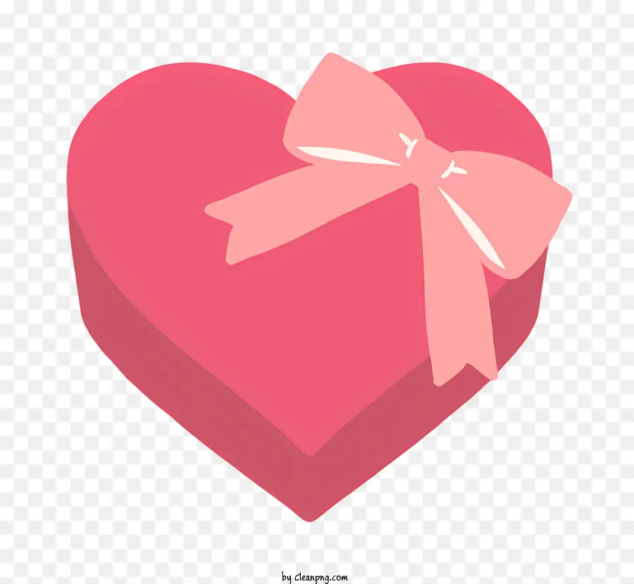 Dia Dos Namorados，Coração Em Forma De Caixa PNG
