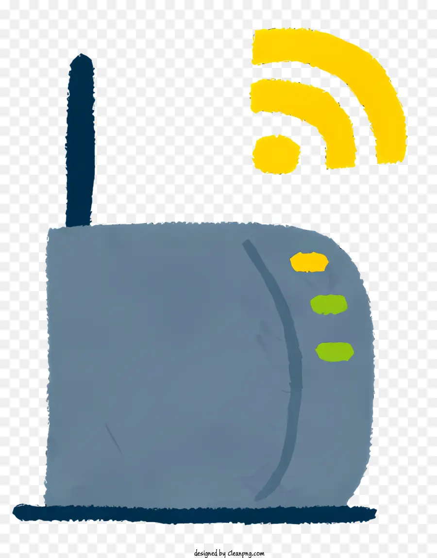 Roteador Sem Fio，Conexão Com A Internet PNG