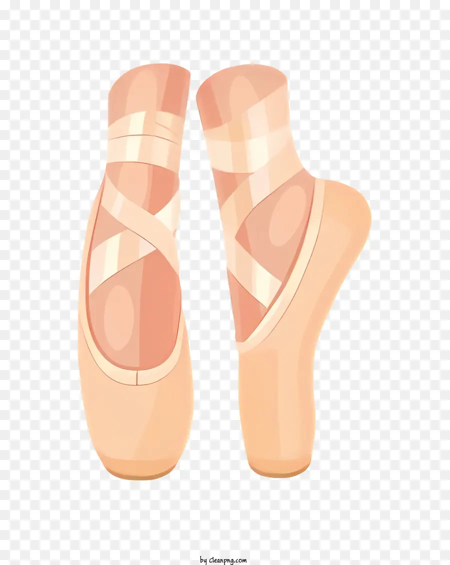 Ballet Shoes，Sapatos De Balé Pontiagudos PNG