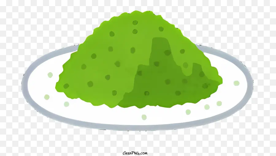 Clipart，Pó Verde PNG