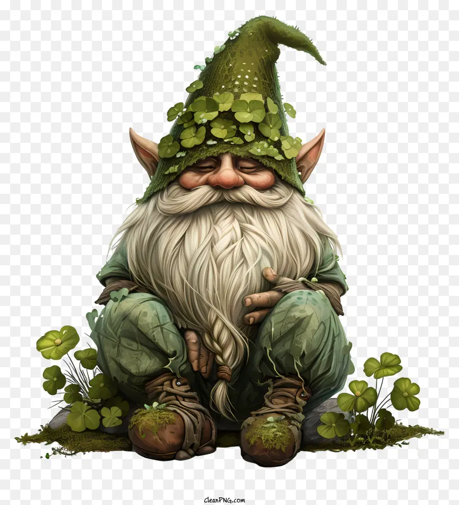 St Patricks Day Gnome，Gnome PNG