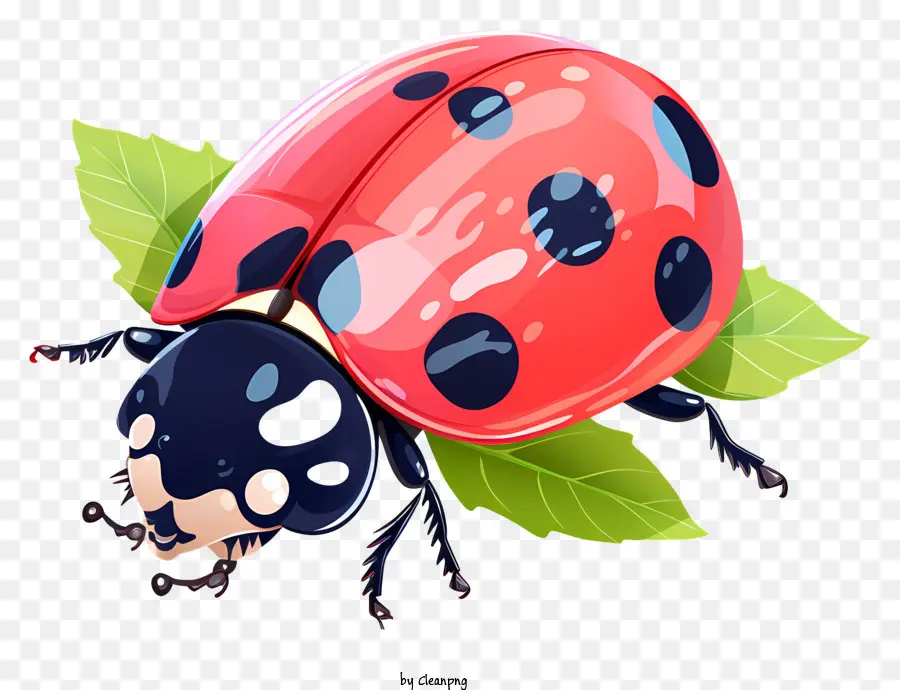 Ladybug Pastel，Joaninha PNG