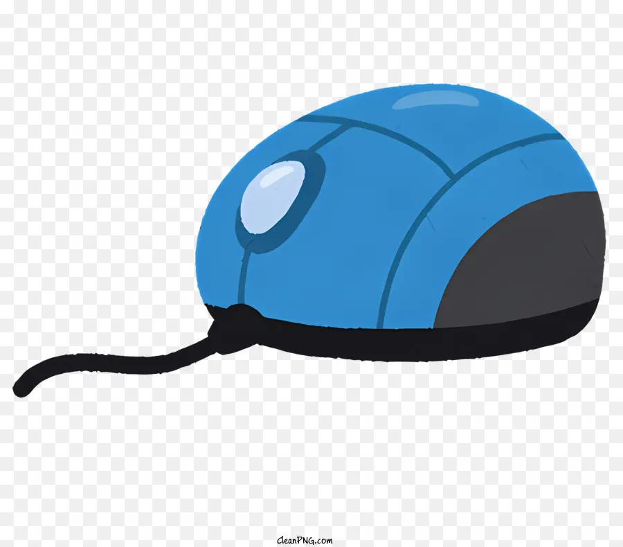 Mouse De Computador，Mouse Azul PNG