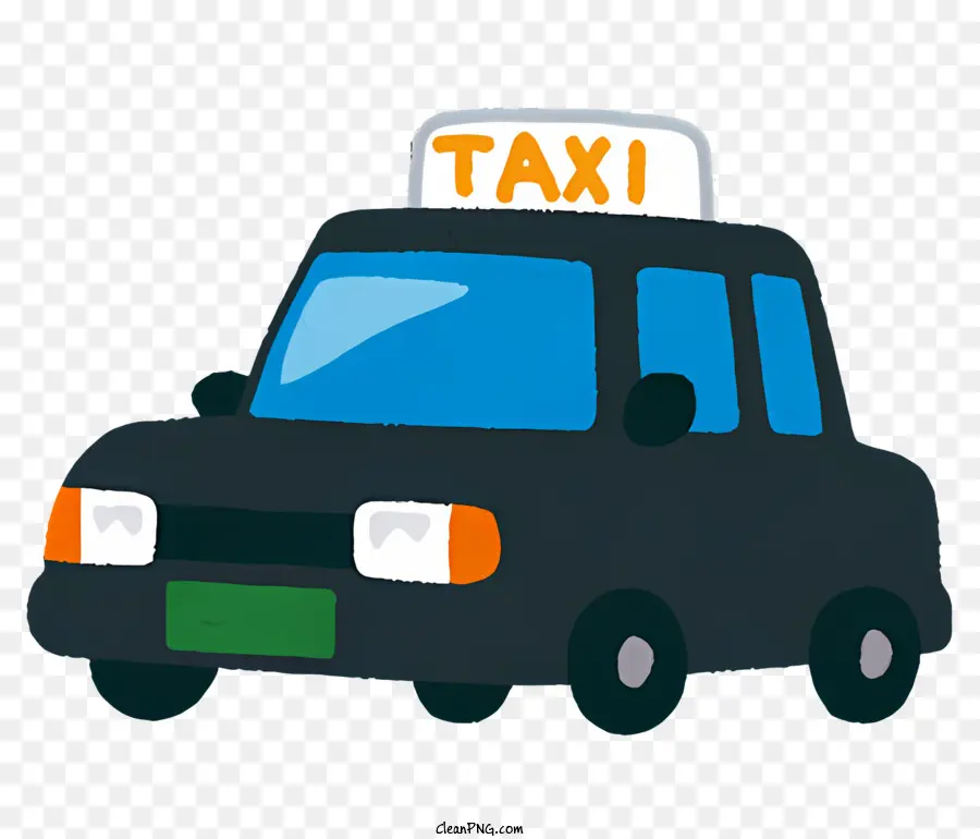 Táxi，Taxi Cab PNG