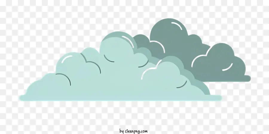 Nuvem Desenhada à Mão，Nuvens PNG