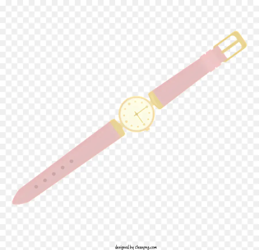 Relógio Rosa，Relógio Analógico PNG
