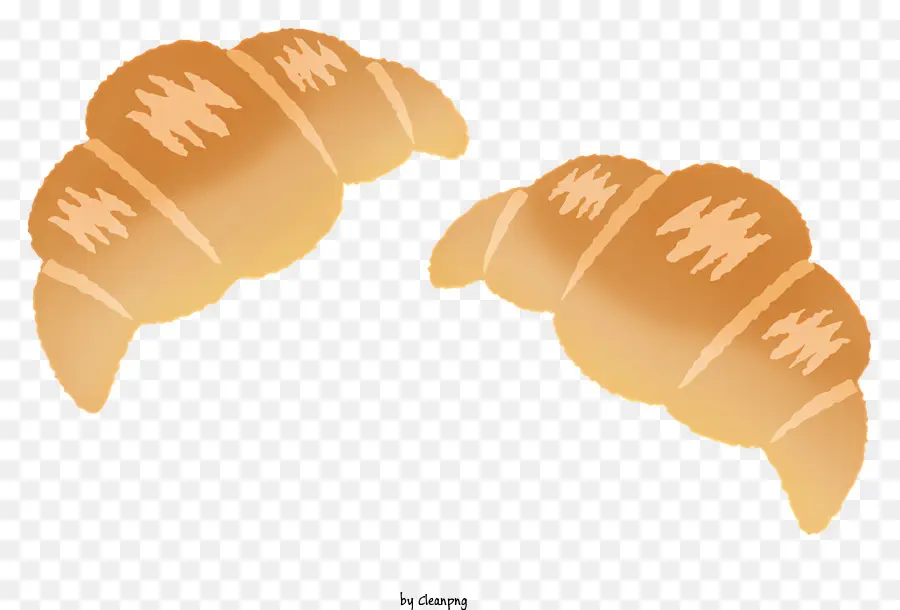 Alimentos，Croissants PNG