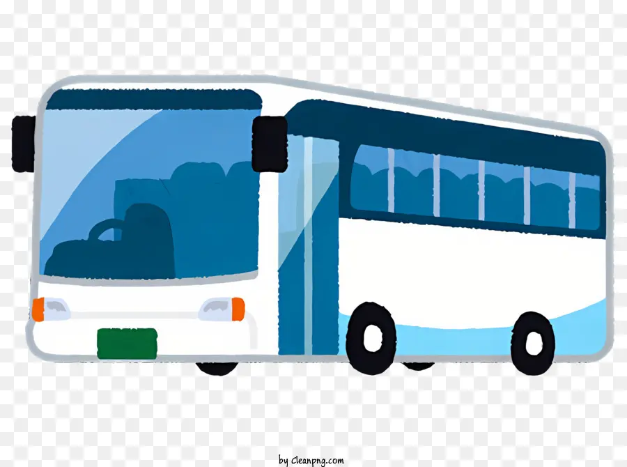 ônibus，Blue Bus PNG