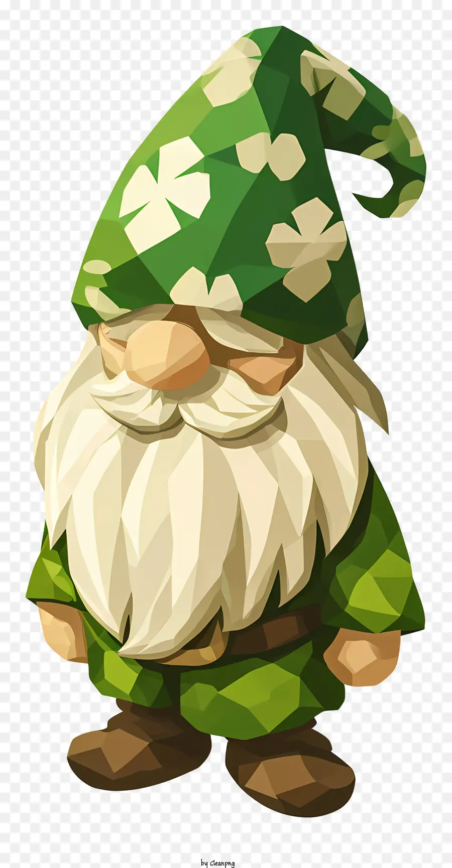 St Patricks Day Gnome，Gnome PNG
