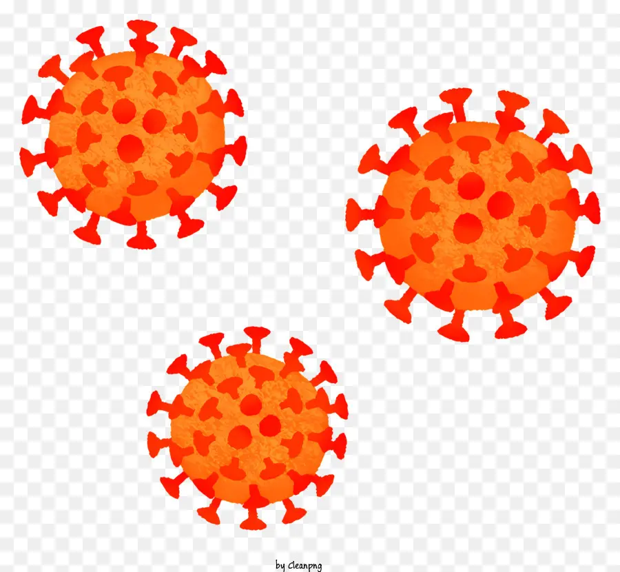 Vírus，Coronavírus PNG