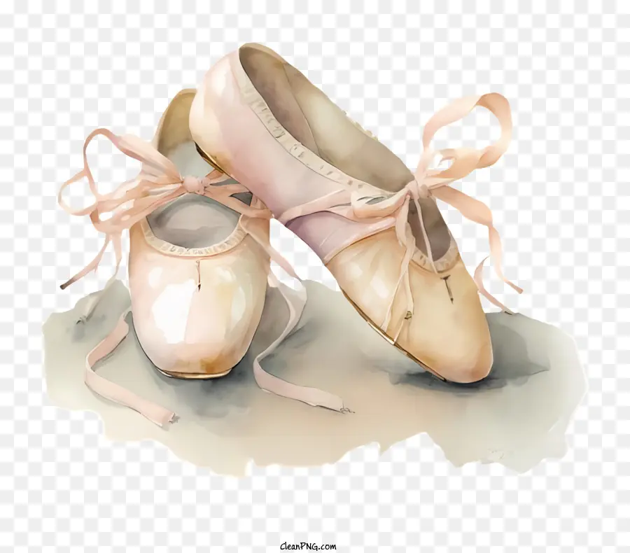 Ballet Shoes，Sapatos De Dança PNG