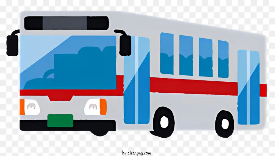 ônibus，O Transporte De ônibus PNG