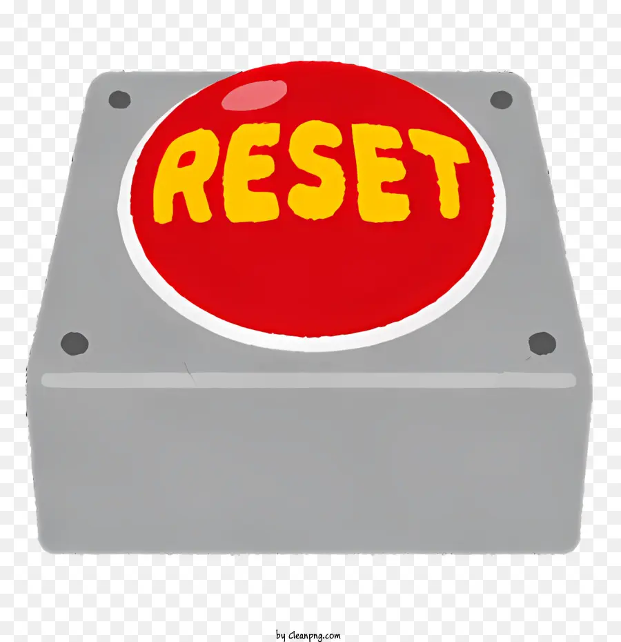 Botão De Reset，Botão Redondo PNG