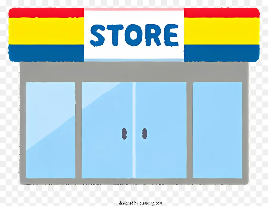 Store，Frentes Da Loja PNG