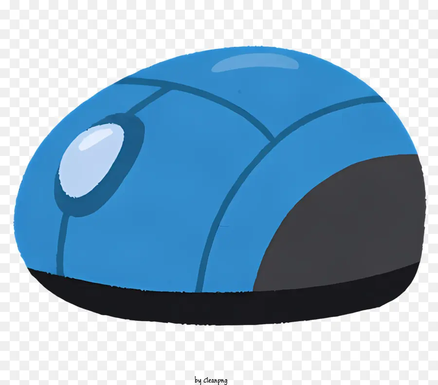 Mouse De Computador，Mouse De Plástico Azul PNG