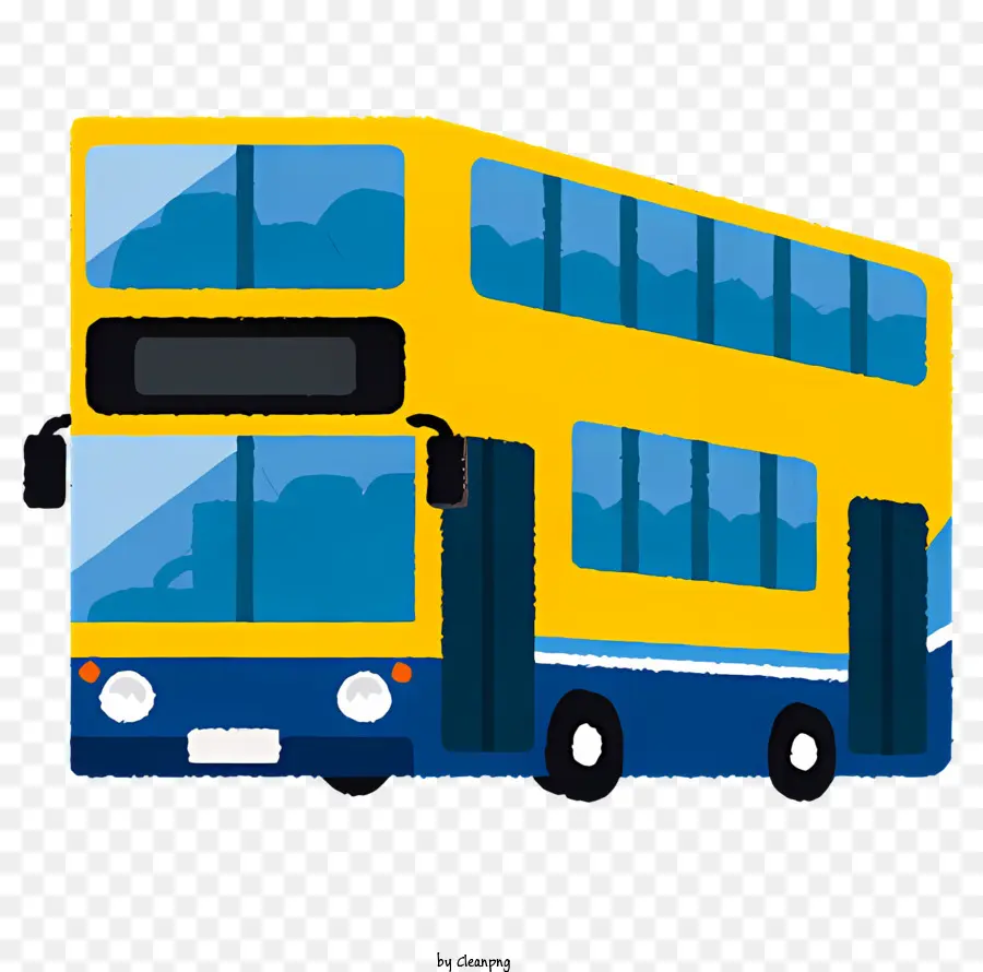 Carro，Doubledecker ônibus PNG