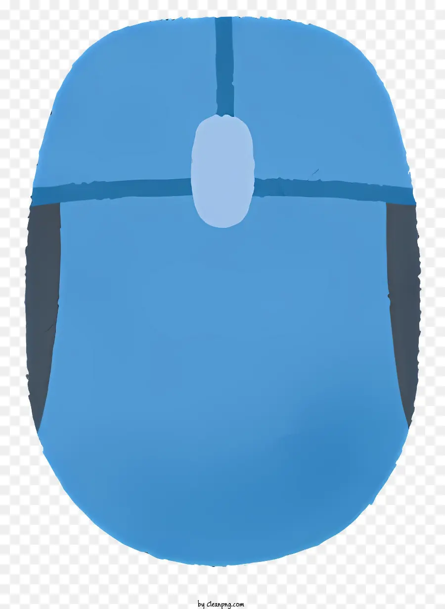 Mouse De Computador，Mouse Azul PNG