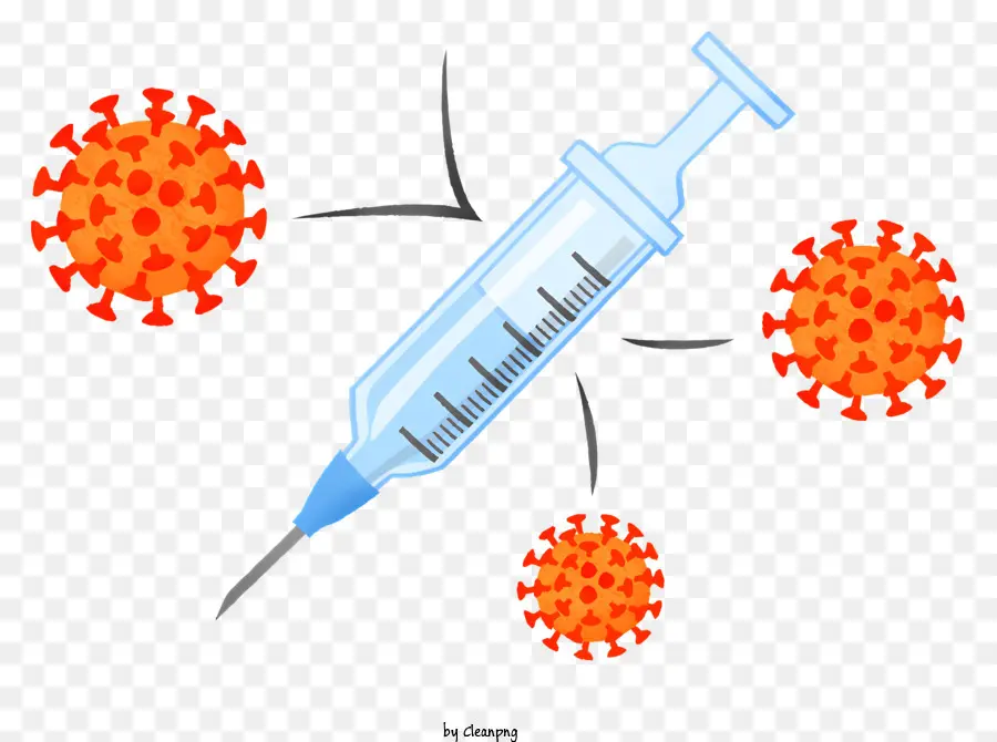 Vírus，Vacina PNG