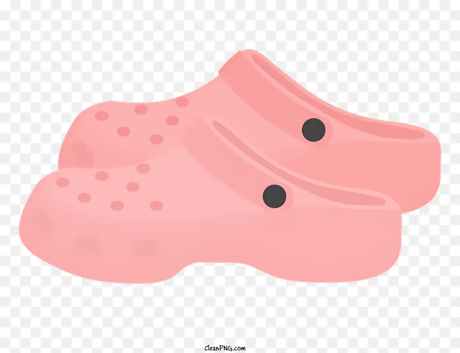 Chinelos Rosa，Sapatos De água PNG