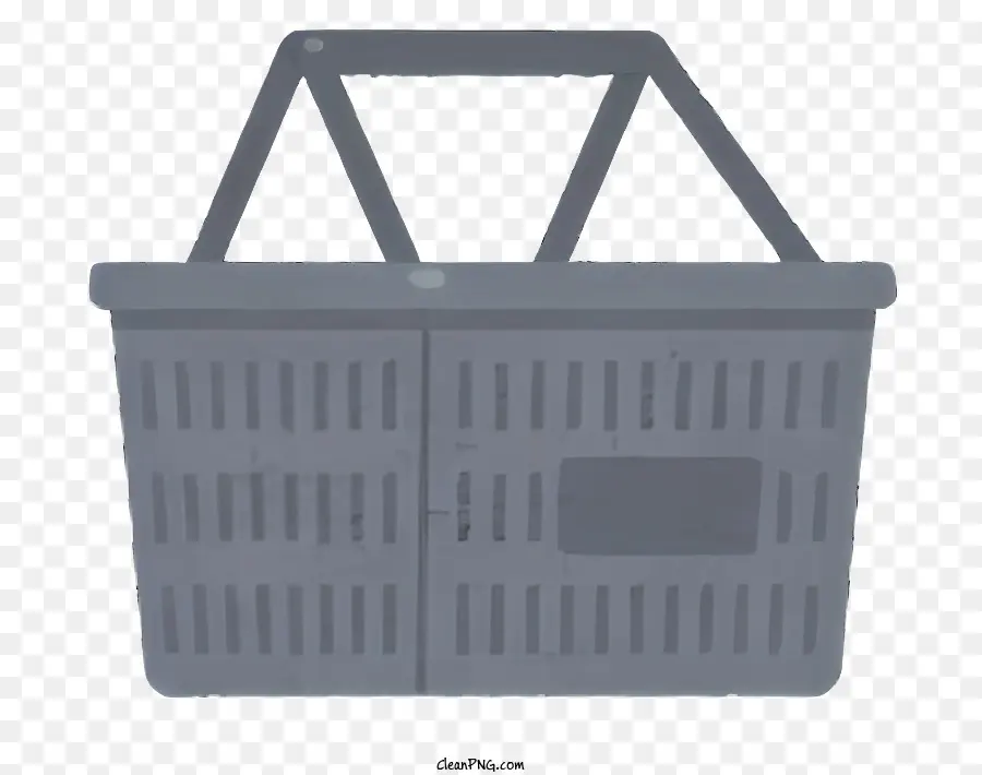 Cesta De Compras，Tampa De Plástico Transparente PNG