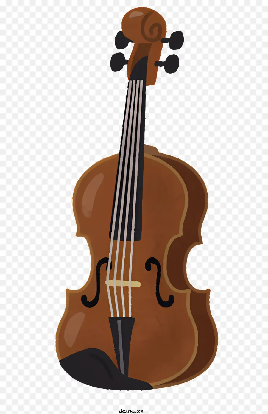 Música，Violino PNG
