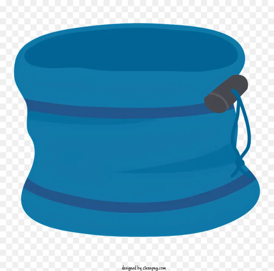 Clipart，Aquecedor De Pescoço Azul PNG