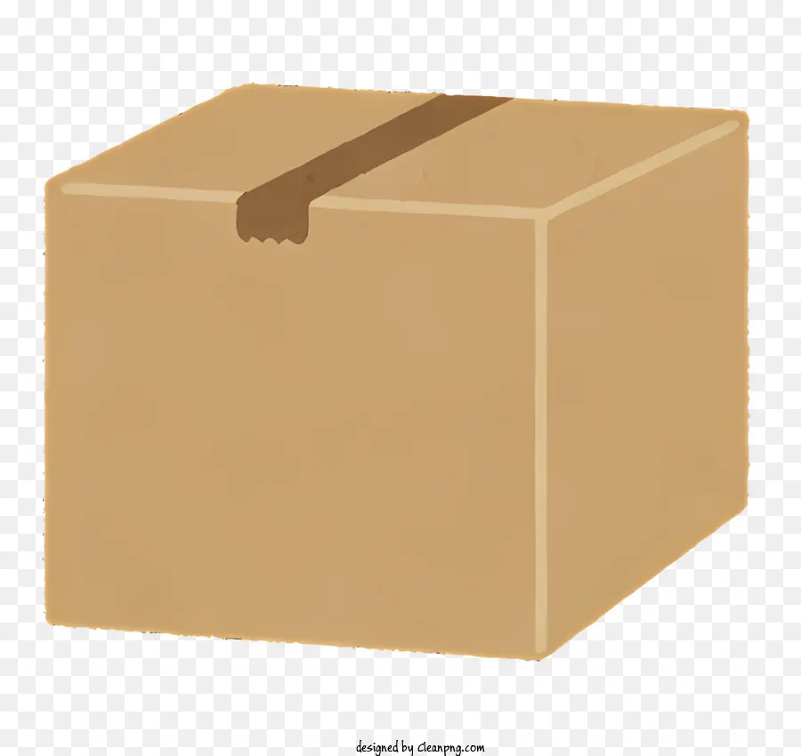 Caixa，Cardboard Box PNG