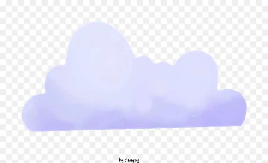 Nuvem Desenhada à Mão，Nuvem PNG