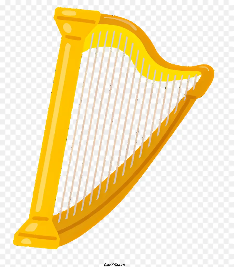 Música，Harpa PNG