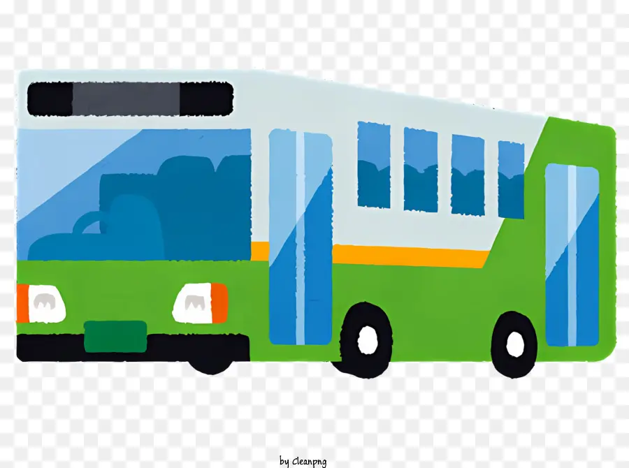 ônibus，Desenho De Um ônibus PNG