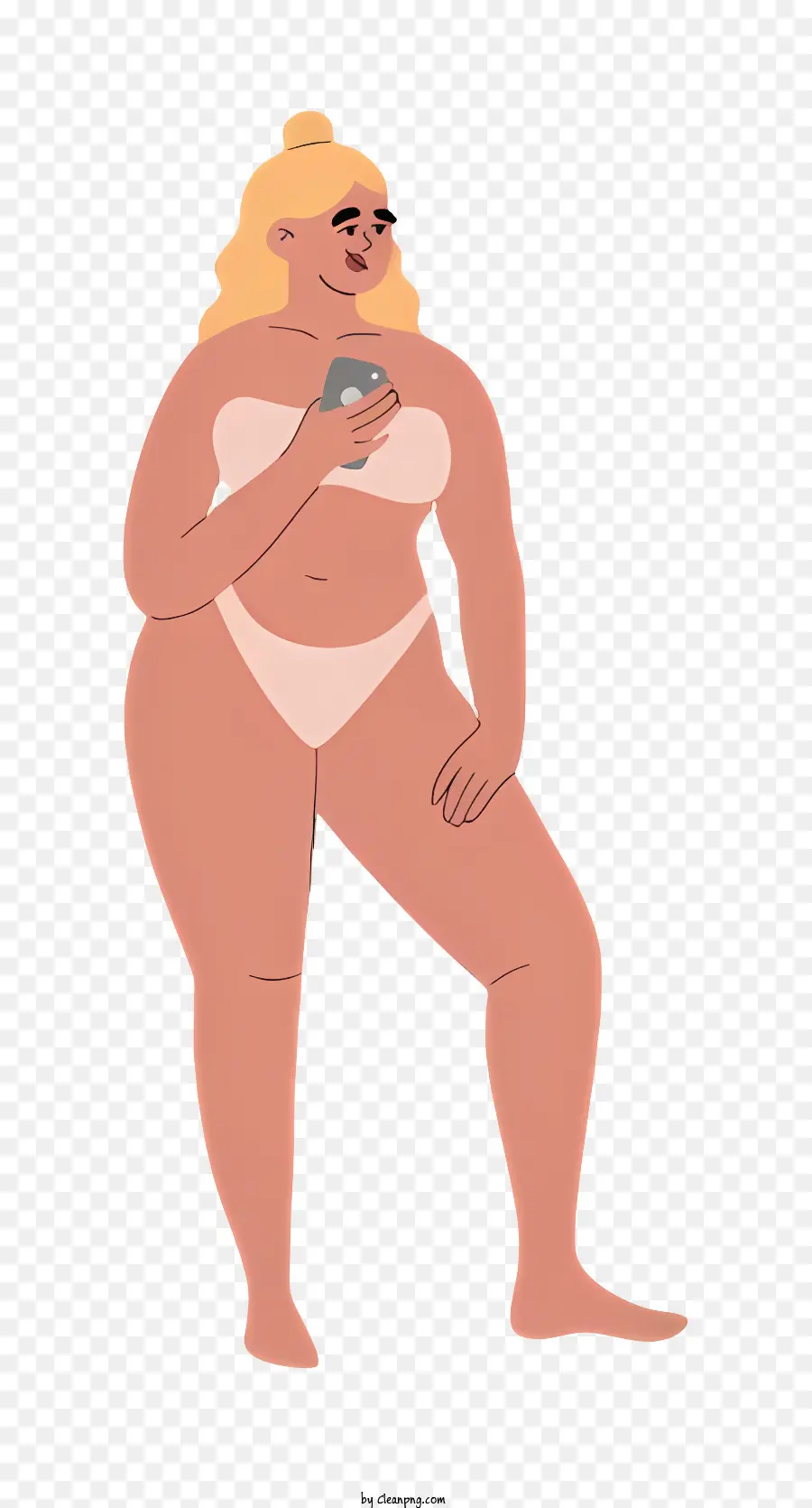 A Gordura De Corpo，Mulher Em Bikini PNG