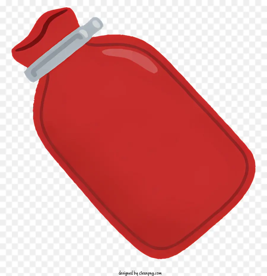 Bolsa Médica Vermelha，Fecho De Metal PNG