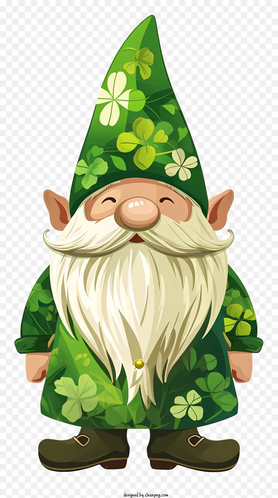 St Patricks Day Gnome，Gnome De Caracton PNG