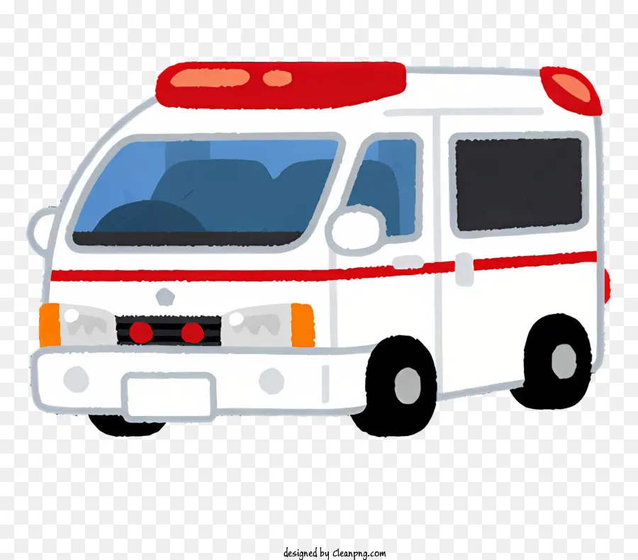 Médico，Ambulância PNG