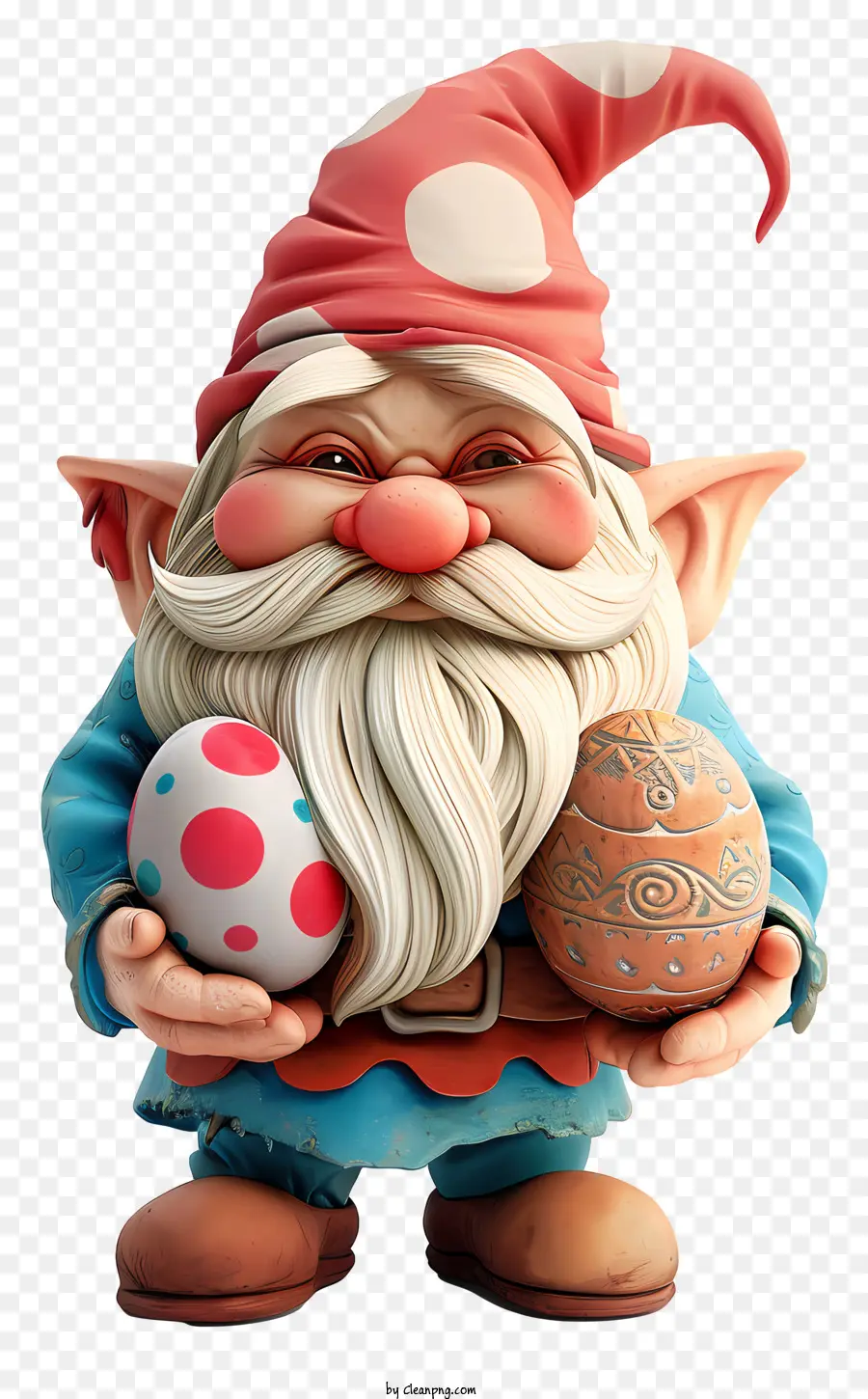 Dia Da Páscoa Gnome，Gnome PNG