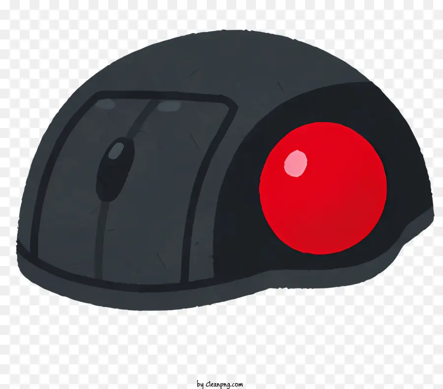 Mouse De Computador，Luz Vermelha PNG