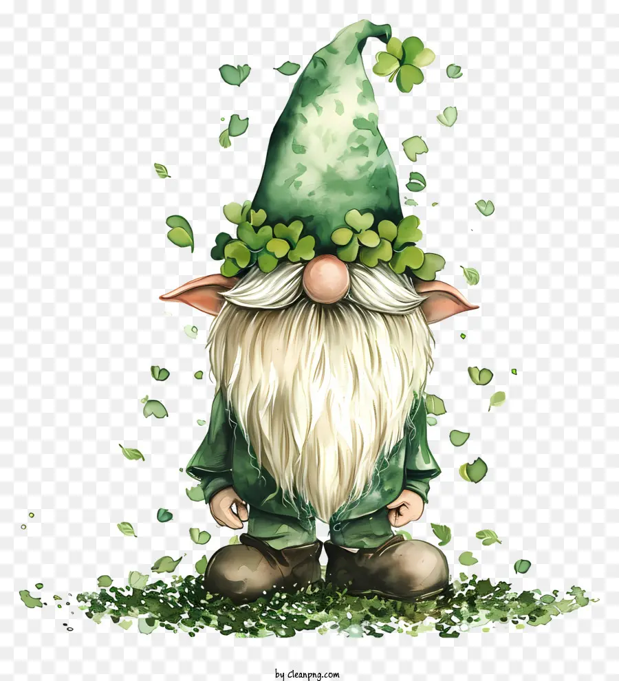 St Patricks Day Gnome，Gnome PNG