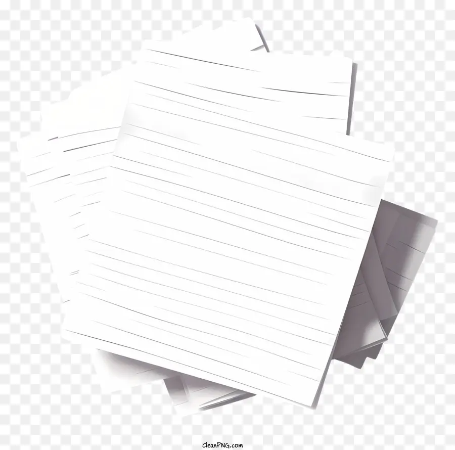 Papel De Lembrete Plano，Limpo Branco Limpo PNG