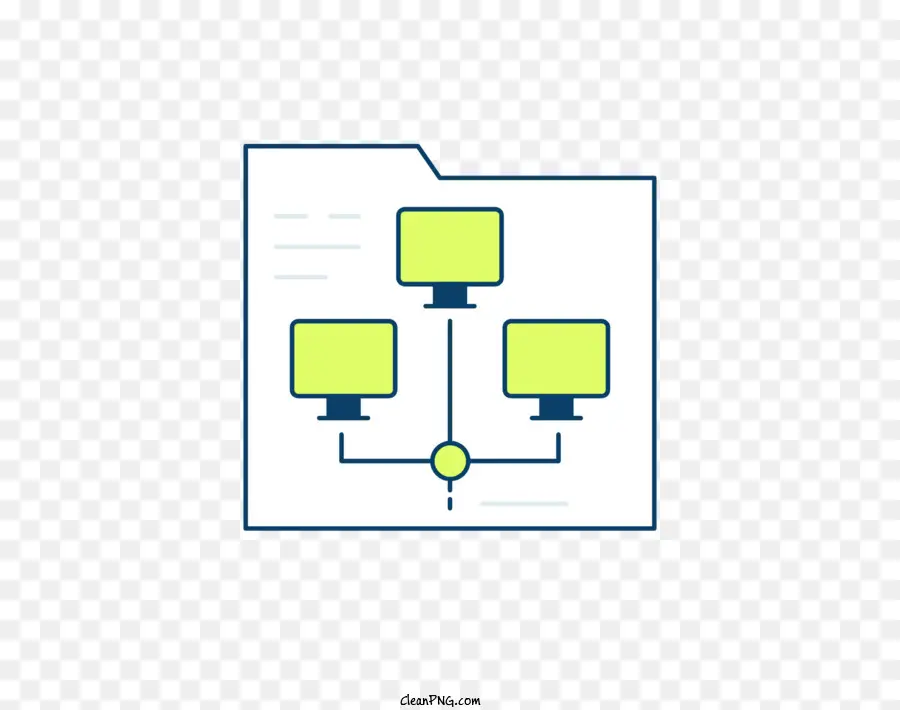 Organização De Dados，Network Diagram PNG