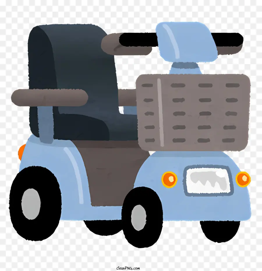 Cadeira De Rodas Motorizada，Azul Cadeira De Rodas PNG