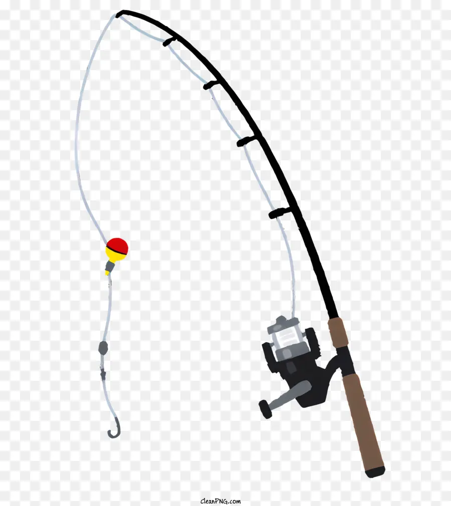 ícone，Vara De Pesca PNG