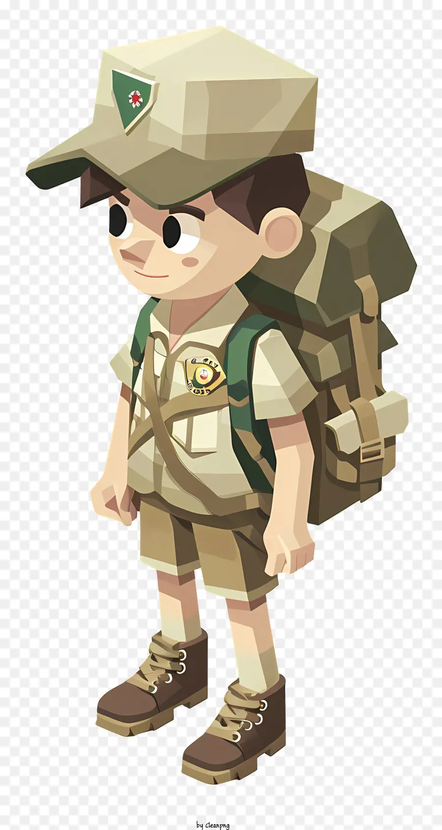 Escoteiro De Meninos，Soldado PNG