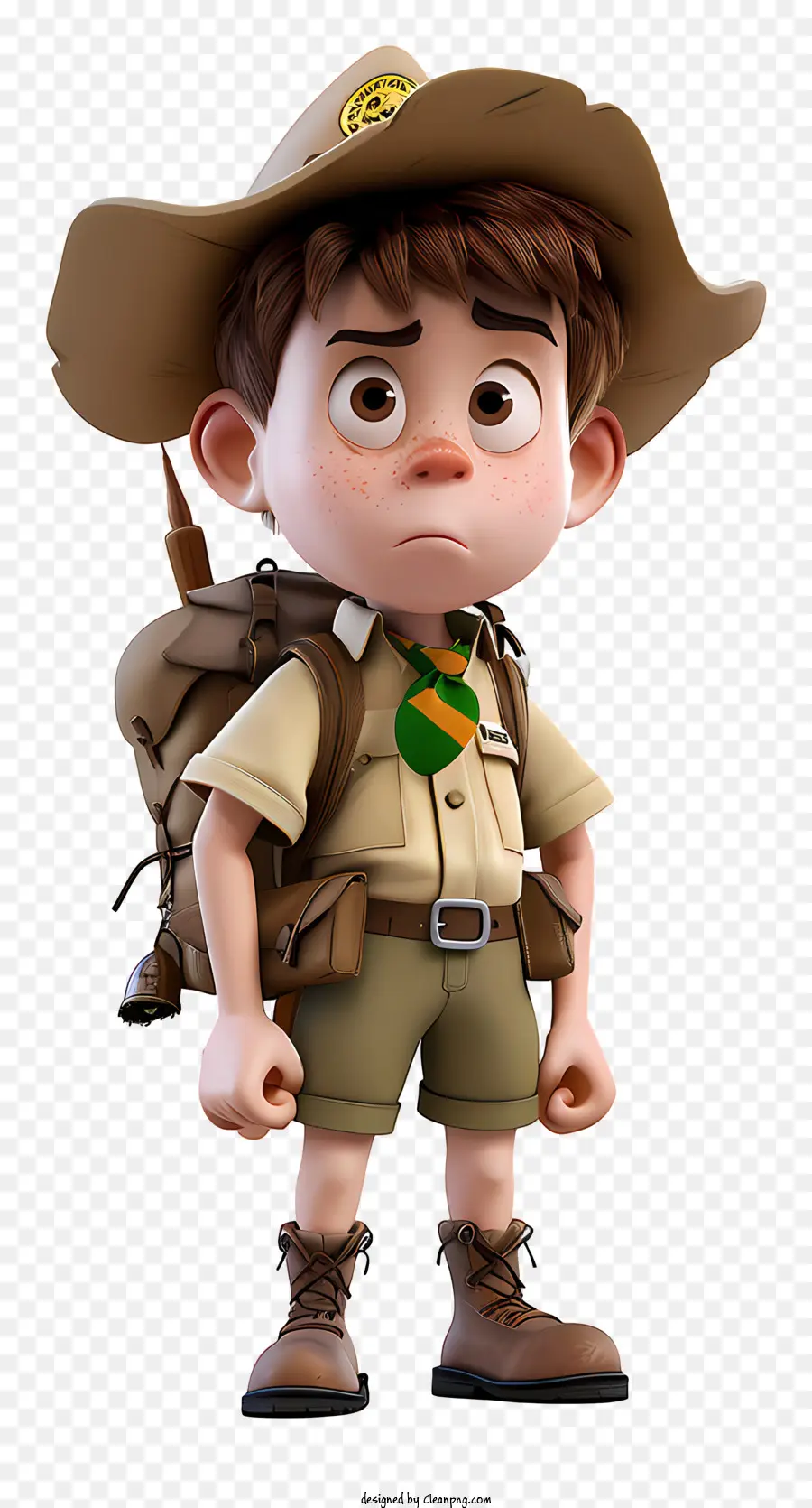 Escoteiro De Meninos，Scout PNG