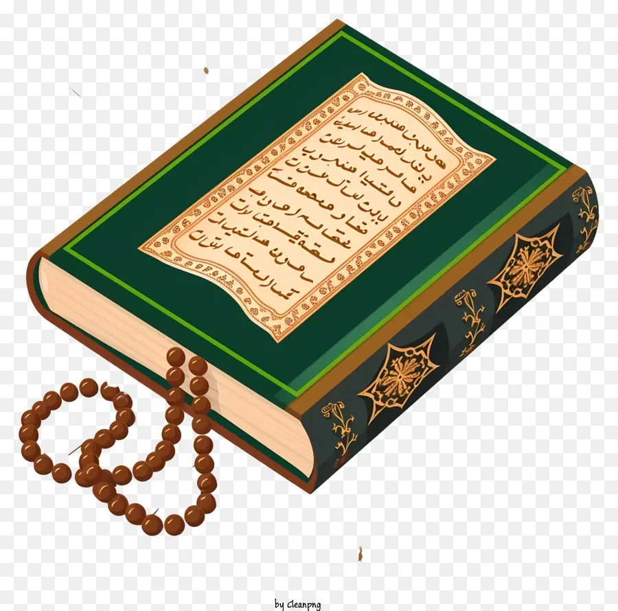 O Vetor Plano Minimalizado Ilustrar，Livro Sagrado Do Alcorão E Pray PNG