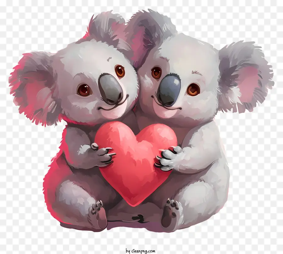 Amantes De Coala，Valentine PNG