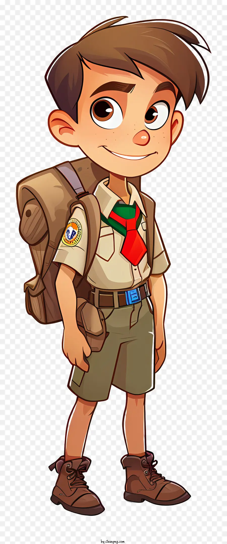 Escoteiro De Meninos，Uniforme De Escoteiro PNG